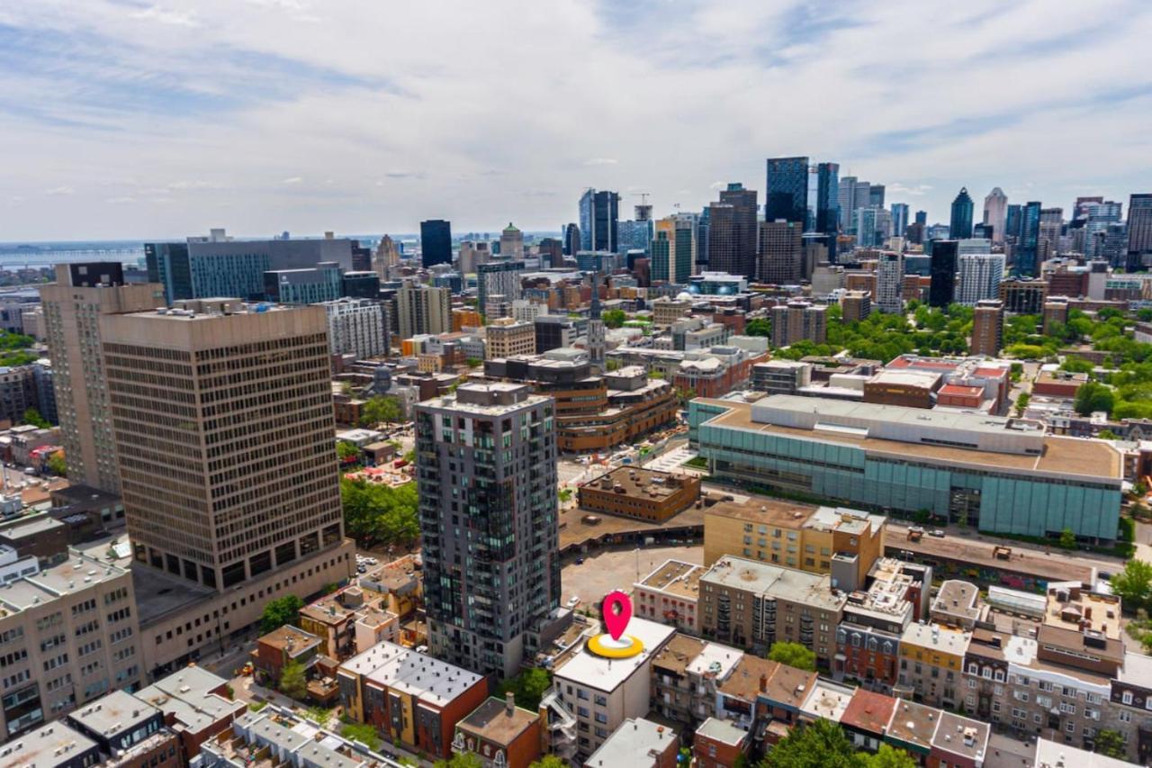 Central Studio Apartment Montreal Exterior photo